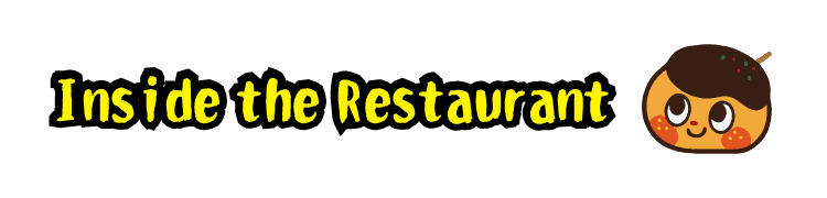 inside the restaurant